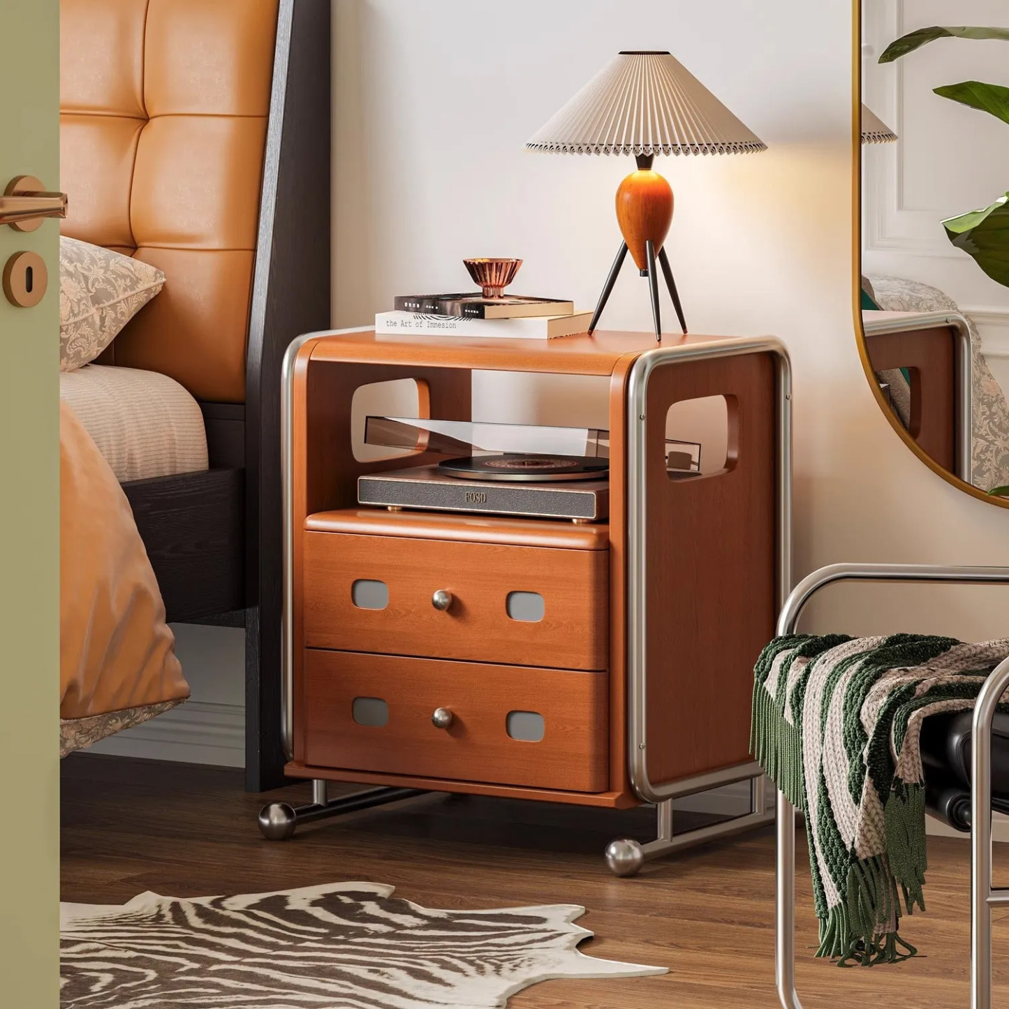 ビンテージ FranceBed サイドテーブル 飾り台 ミニチェスト ビンテージ FranceBed サイドテーブル 飾り台 ミニチェスト