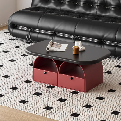 アーチラインサイドテーブル