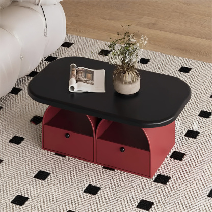 アーチラインサイドテーブル