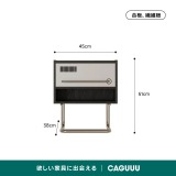 【在庫処分セール】スピーカーデザインナイトテーブル - Thumbnail 6