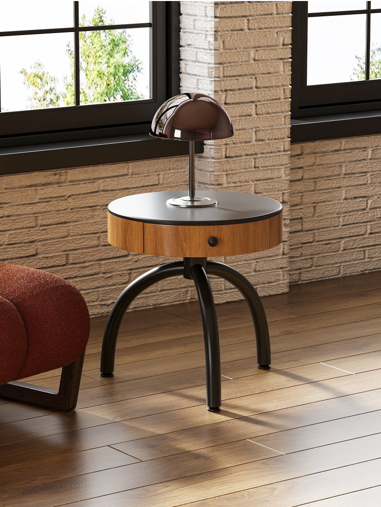 三脚ラウンドサイドテーブル | ヨーロピアンスタイルの優雅さを漂わ 三脚ラウンドサイドテーブル | ヨーロピアンスタイルの優雅さを漂わ