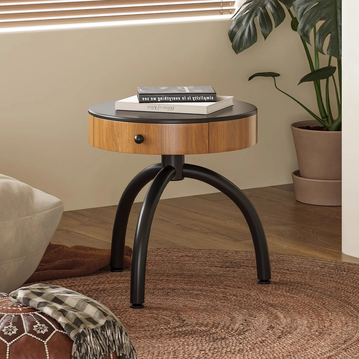 サイドテーブル・ナイトテーブル｜ソファやベッド横に便利・おしゃれ