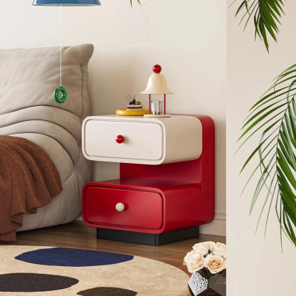 レトロモダンサイドキャビネット