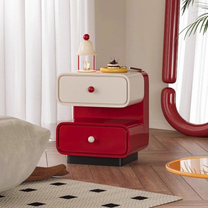 レトロモダンサイドキャビネット