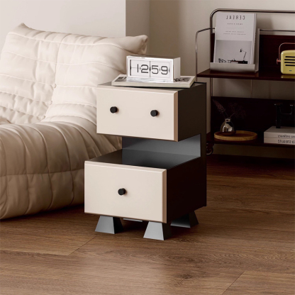 モノトーンロボット型キャビネット