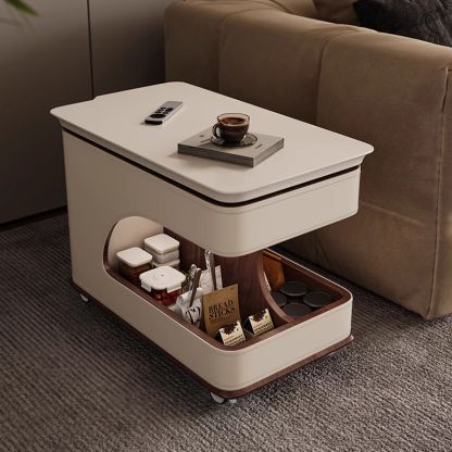 スマート可動式サイドテーブル | 移動がスムーズでどこでも