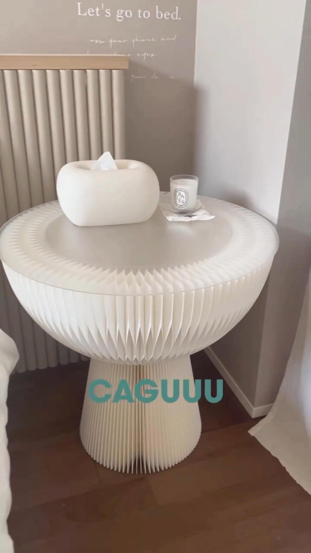 Kraft Paper シンプルサイドテーブル