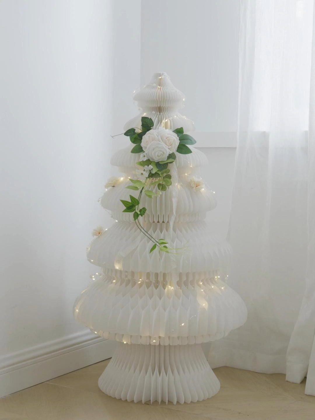 Kraft Paper ツーピースクリスマスツリー