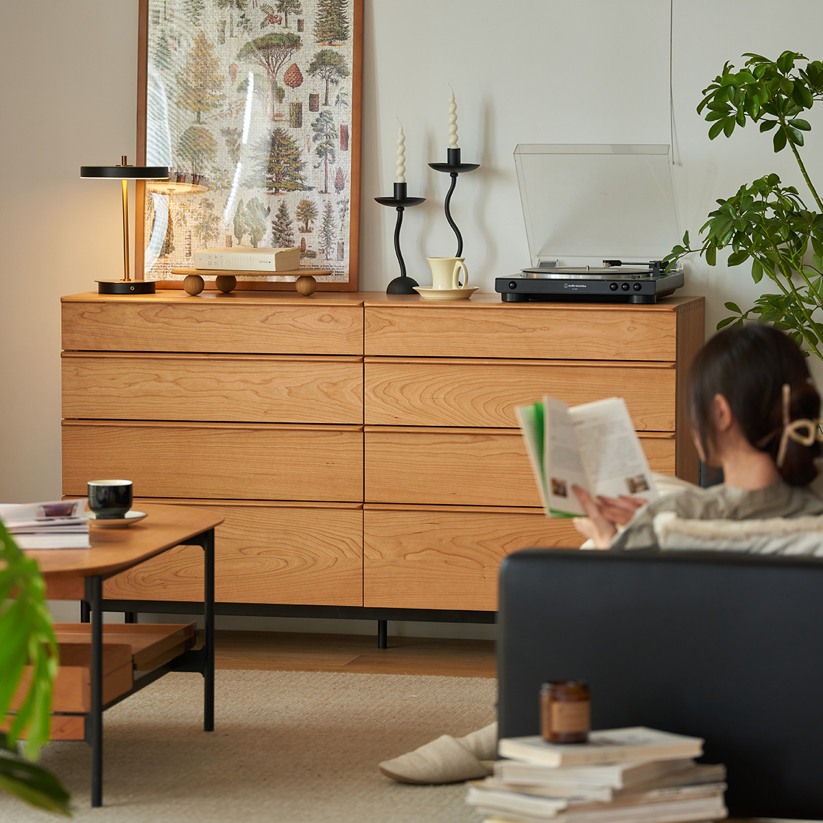 ウッド8マスチェスト – CAGUUU