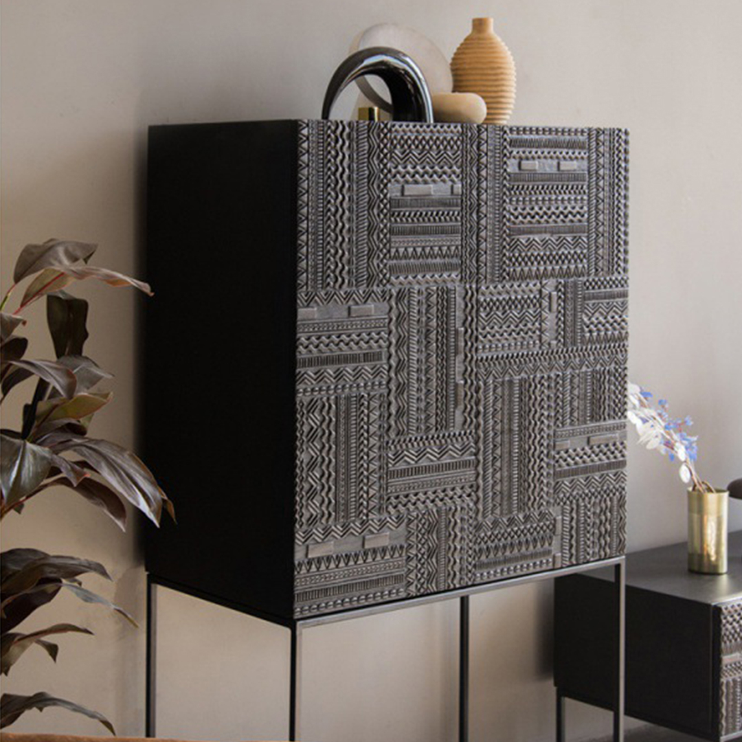 【民藝】木彫りのキャビネット　棚 民藝】木彫りのキャビネット 棚 楽天市場】アンティーク調キャビネット