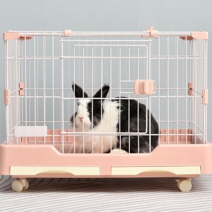 小動物用天井扉ペットケージ | 出し入れしやすい構造でお世話が