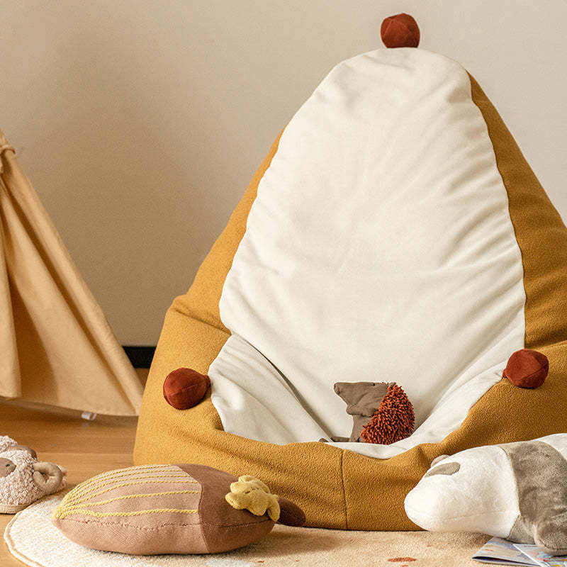 もこもこキッズソファ