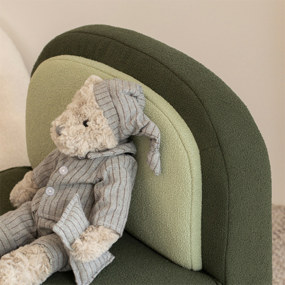 新品・送料無料】Natural Signature キッズソファ