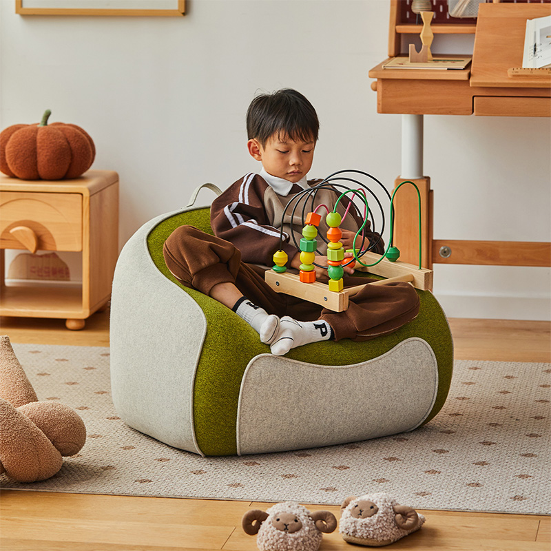 アンティーク キッズソファ A ラウンジチェア ZR24514 キッズソファ｜お子様専用の特等席・座り心地も快適【CAGUUU公式】