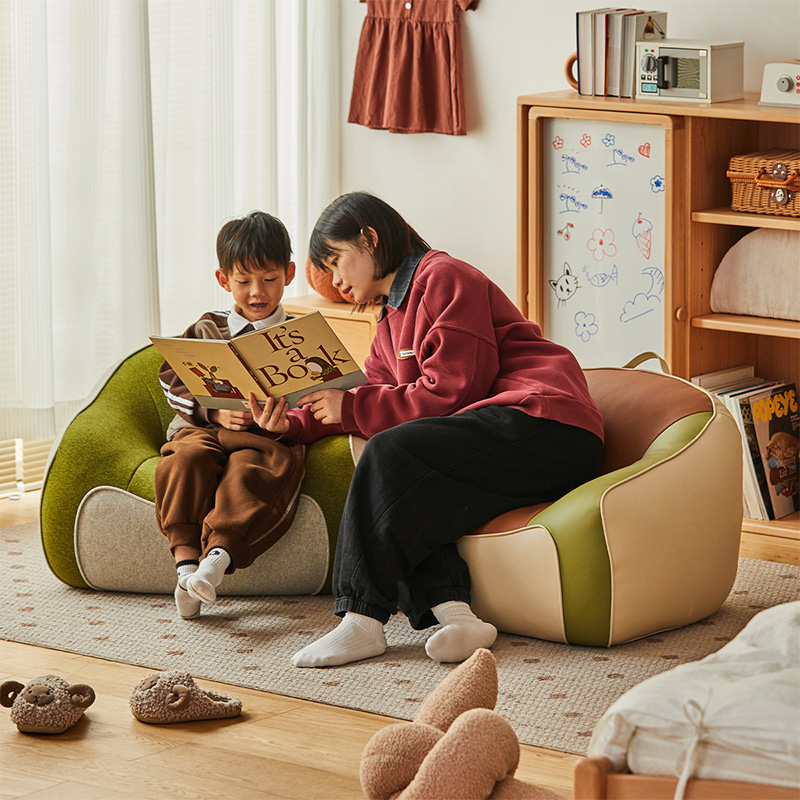 キッズソファ｜お子様専用の特等席・座り心地も快適【CAGUUU公式】
