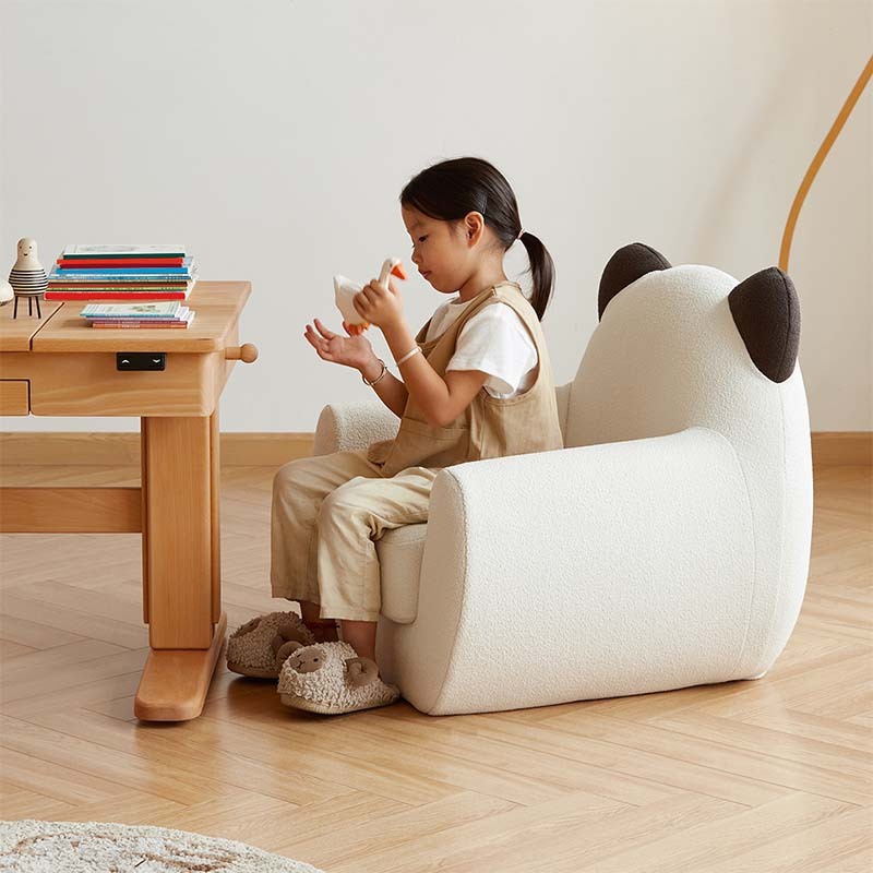 アニマルデザインキッズソファ