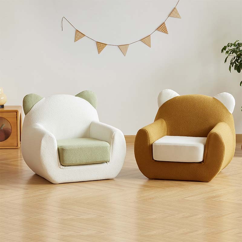 アニマルデザインキッズソファ