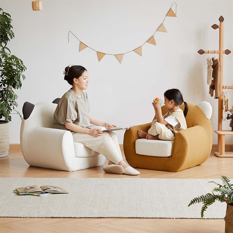 レア】AHCAHCUM.muchacha あちゃちゅむ 1人掛けソファ うさぎ 不思議の