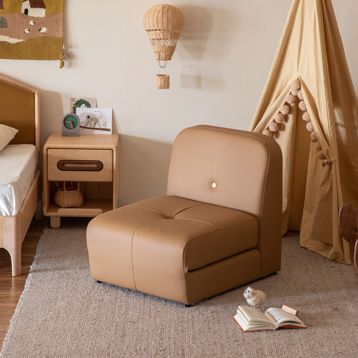 キッズ用キューブソファ | 遊びも休憩もできる2WAY仕様 – CAGUUU