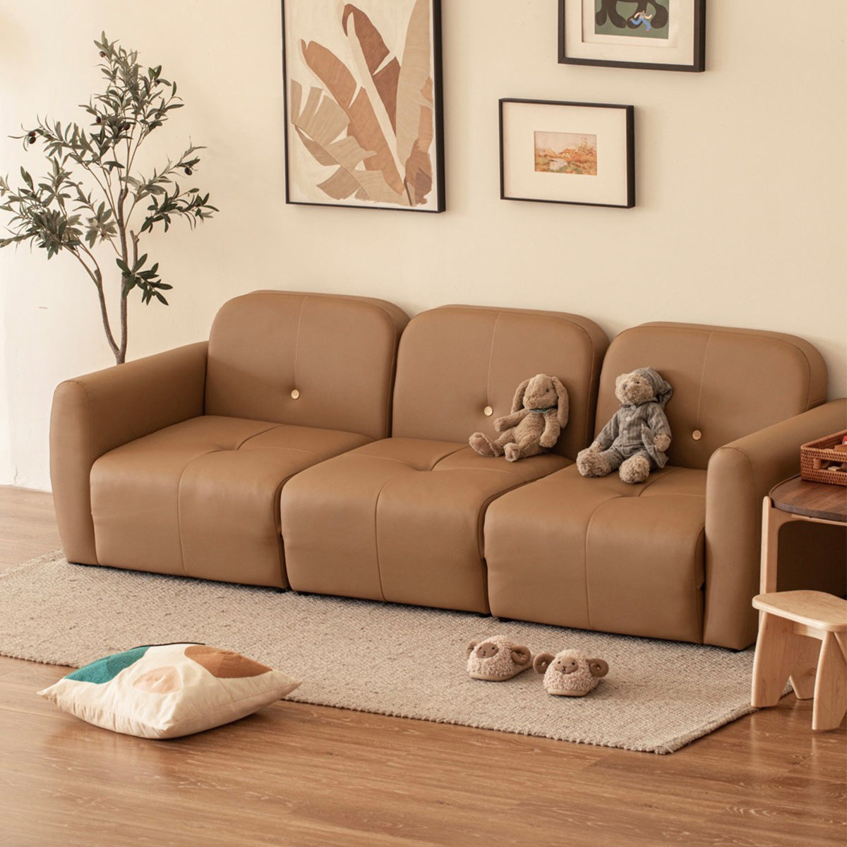 キッズ用キューブソファ | 遊びも休憩もできる2WAY仕様 – CAGUUU