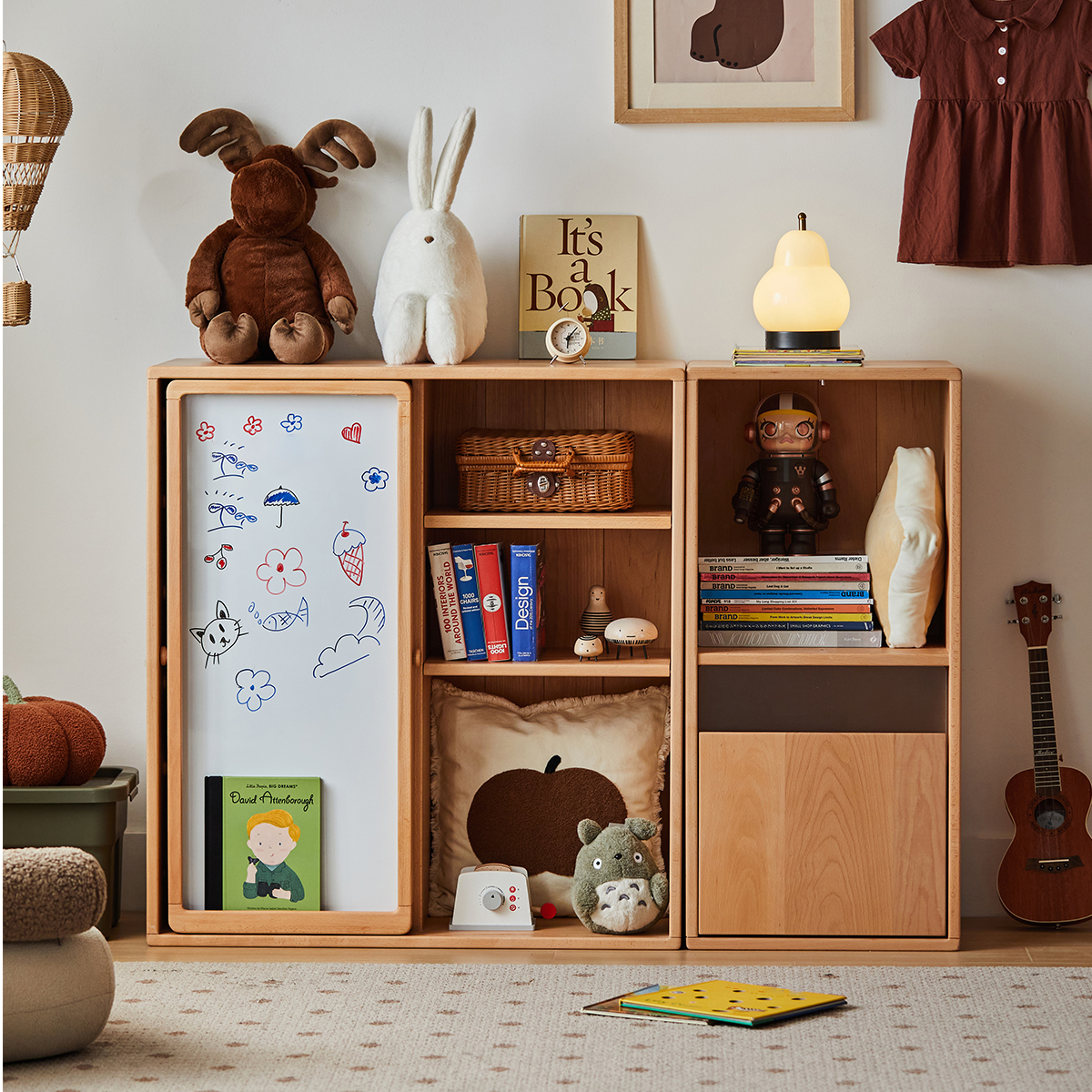 A 新品 アジアン キャビネット リビング収納 書斎 本棚 食器棚 カントリー B 新品 アジアン キャビネット リビング収納 書斎 本棚 食器棚 カントリー