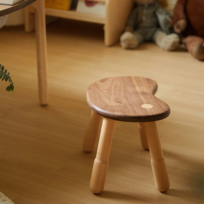 キッズ用木製スツール