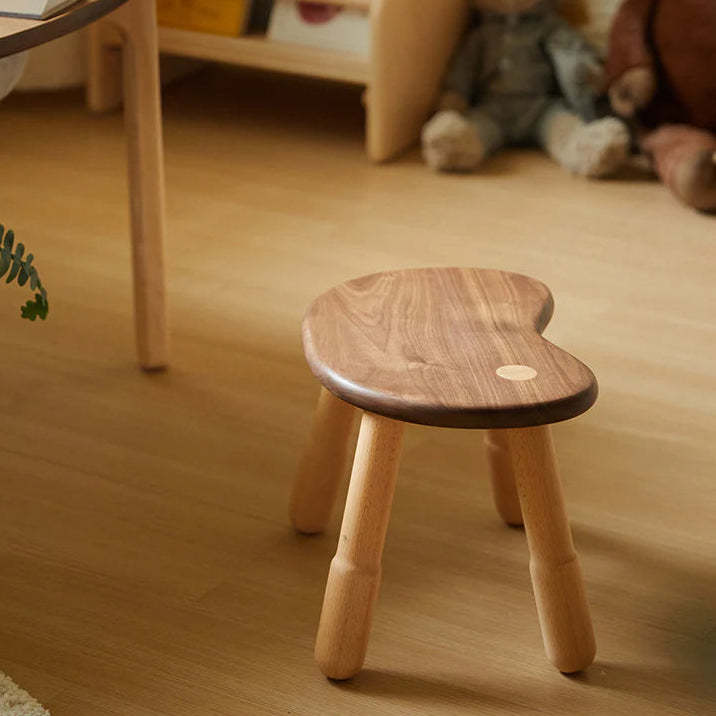 キッズ用木製スツール