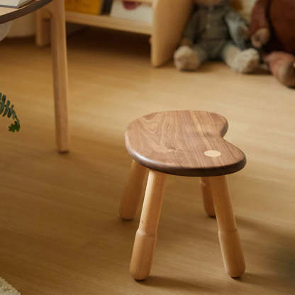 キッズ用木製スツール