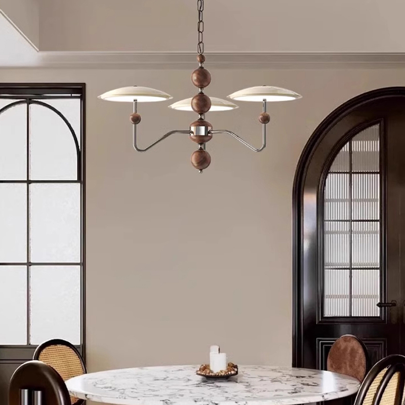 フラットシェード多灯ペンダントライト