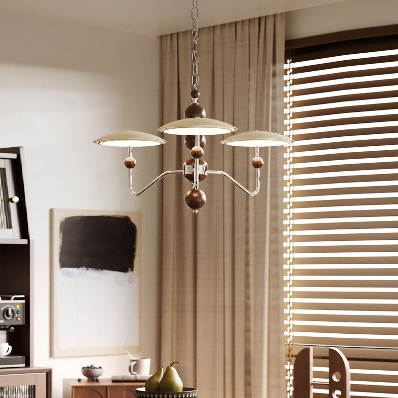 フラットシェード多灯ペンダントライト