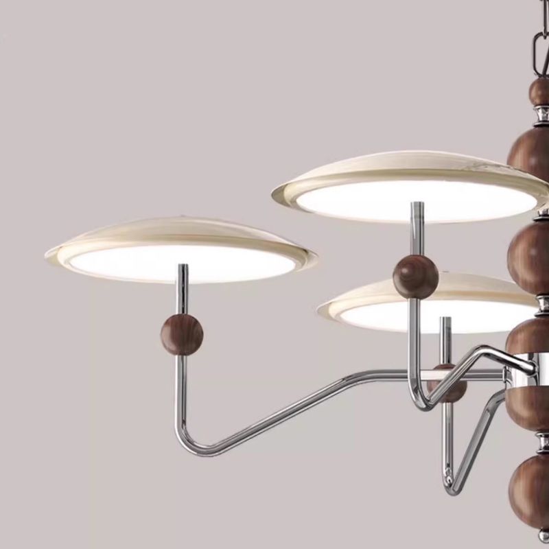 フラットシェード多灯ペンダントライト