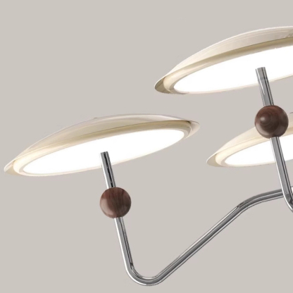 フラットシェード多灯ペンダントライト