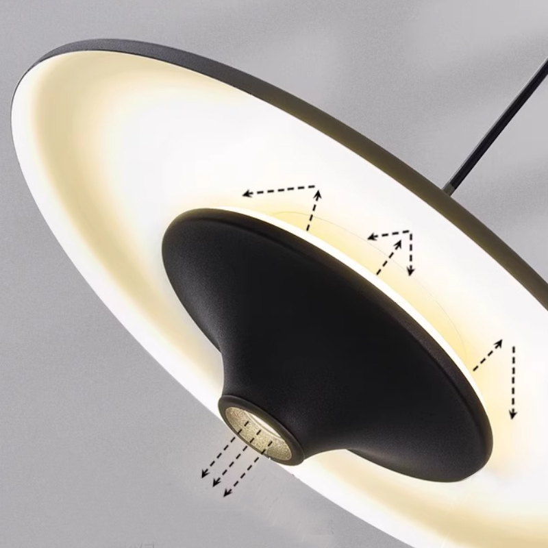 フライングディスクデザインライト