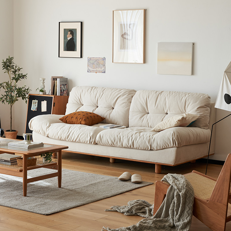 クラシッククッションクラウドソファ【カスタマイズ可】