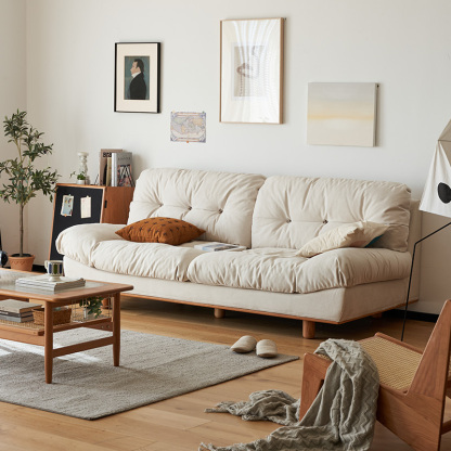 クラシッククッションクラウドソファ【カスタマイズ可】