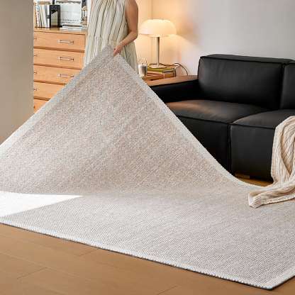 ナチュラルデザインラグ | 北欧らしいシンプルさと高品質ウールの