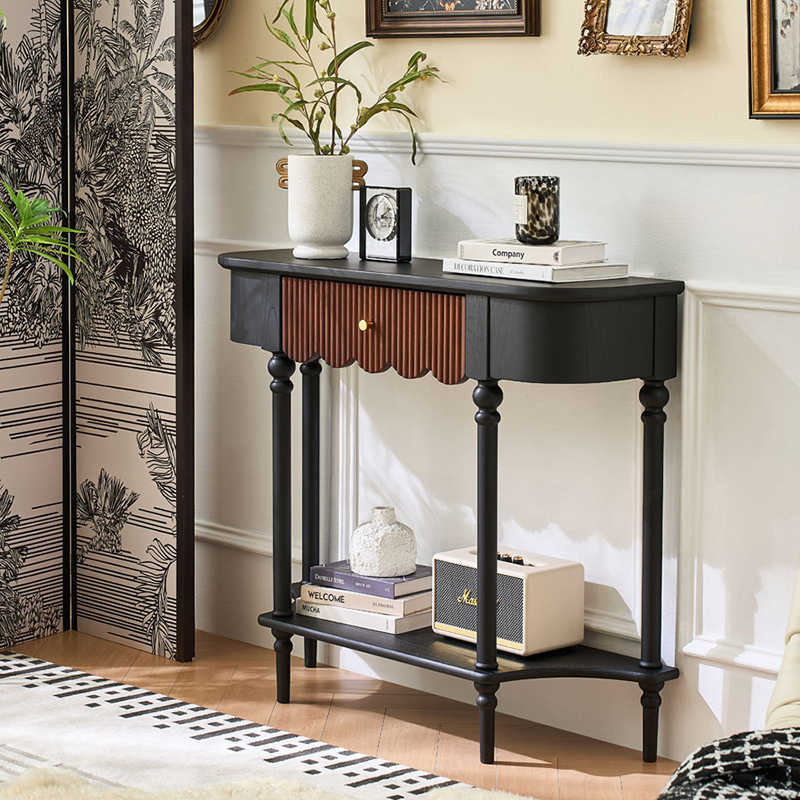 レトロ調コンソールテーブル