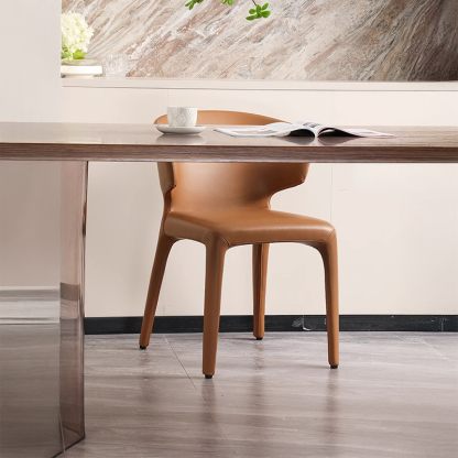 ラグジュアリーカーブチェア