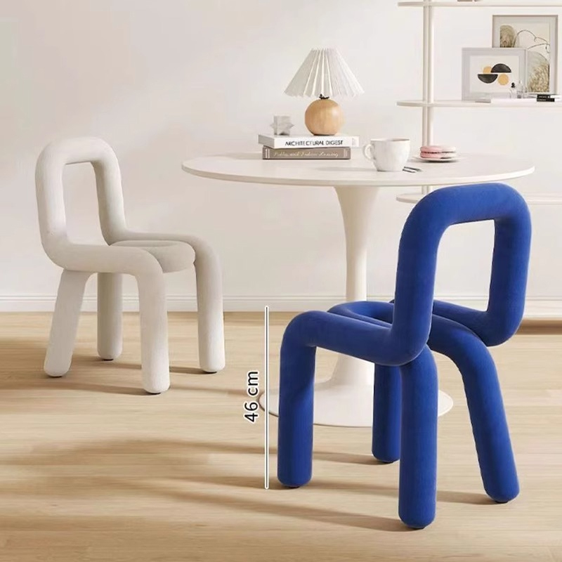 シンプルバブルツイストチェア