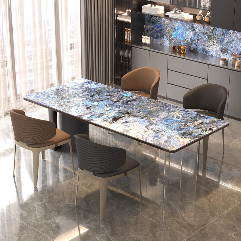 ウェーブバックレザーラウンジチェア