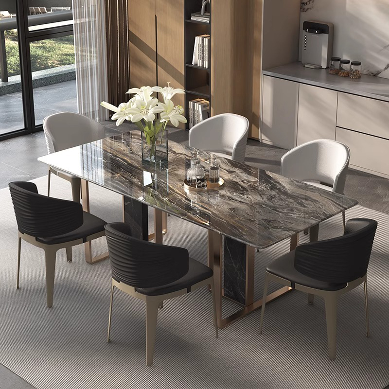 ウェーブバックレザーラウンジチェア