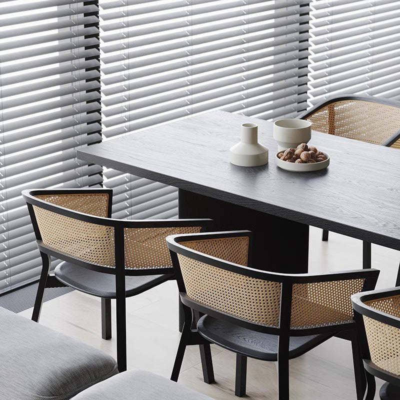 天然木ナチュラルラタンチェア