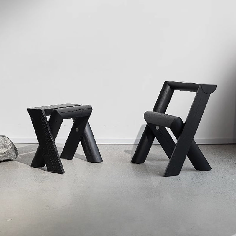 天然木 スツール ブラック 天然木 スツール ブラック