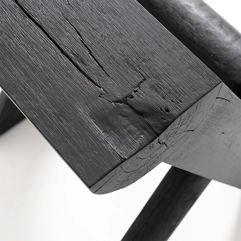 天然木ブラックスツール – CAGUUU