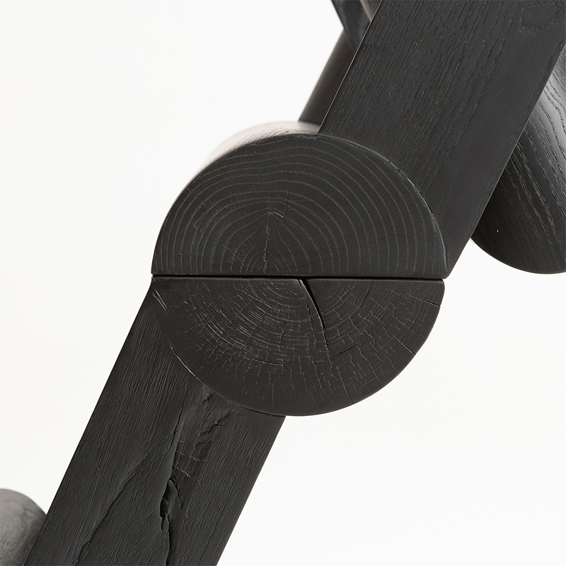 天然木ブラックスツール – CAGUUU