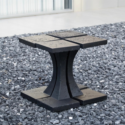 鼓型サイドテーブル