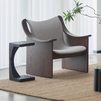 鼓型サイドテーブル