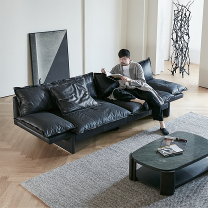 フローティングリラックスソファ