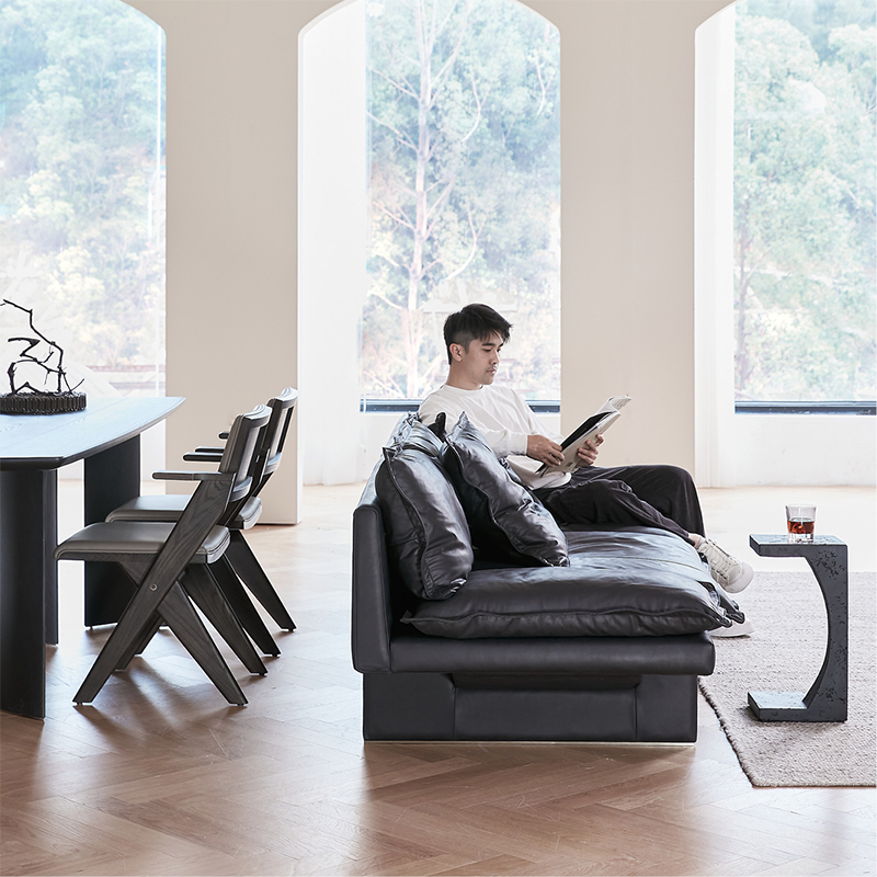 フローティングリラックスソファ