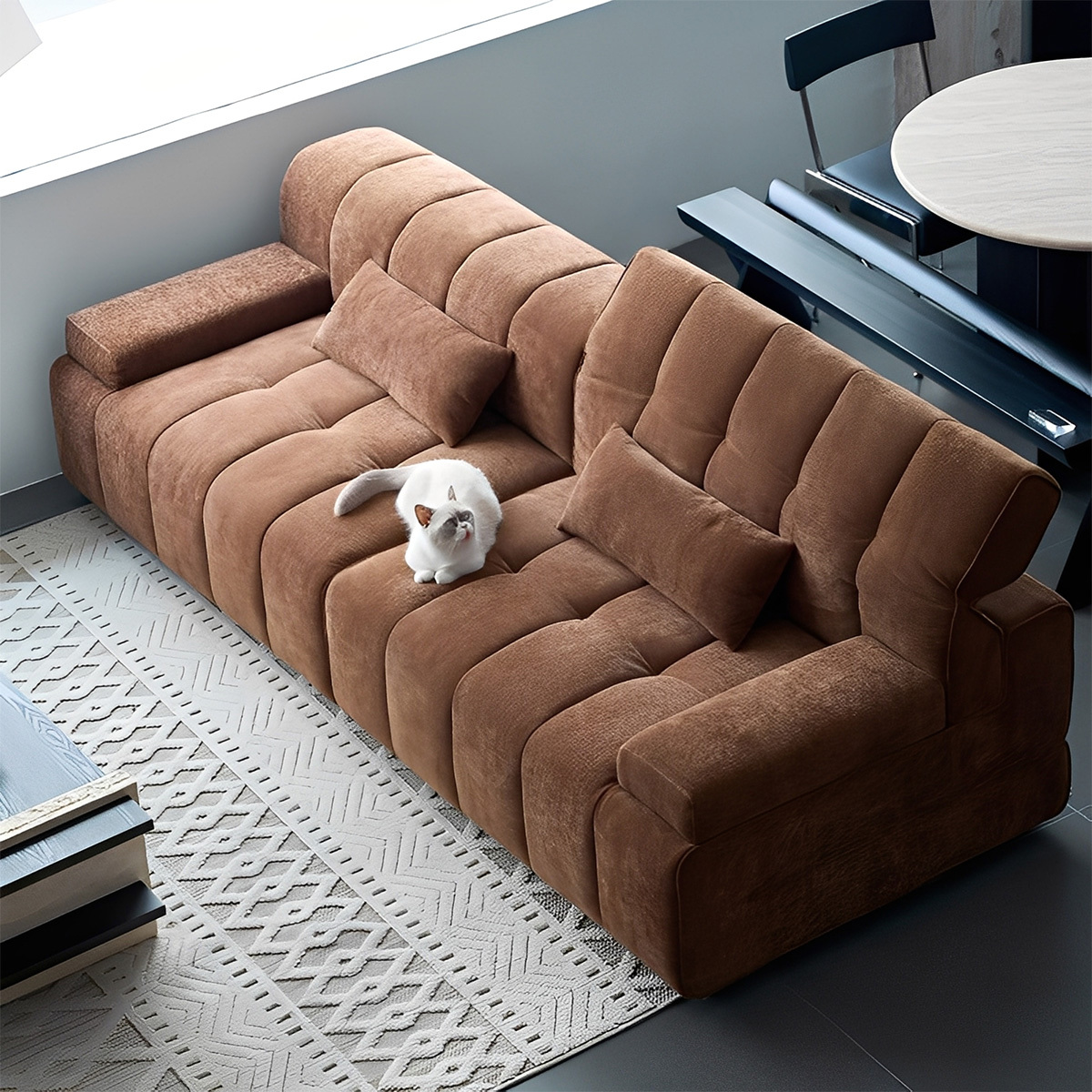 ワイドリラックスソファ